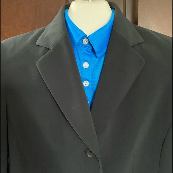 Kasper Black Professional Single Breasted Blazer 4 - Picture 11 of 16